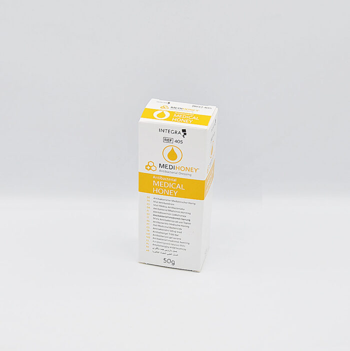 MEDIHONEY Antibakterieller Medizinischer Honig 20g mit hochwertigem reinen Manuka Honig.